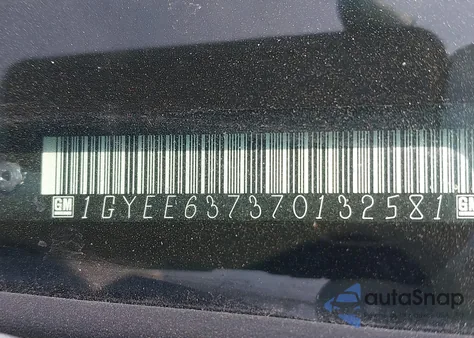 2007 Cadillac Srx V6 z USA, uszkodzony, nr VIN 1GYEE637370132581